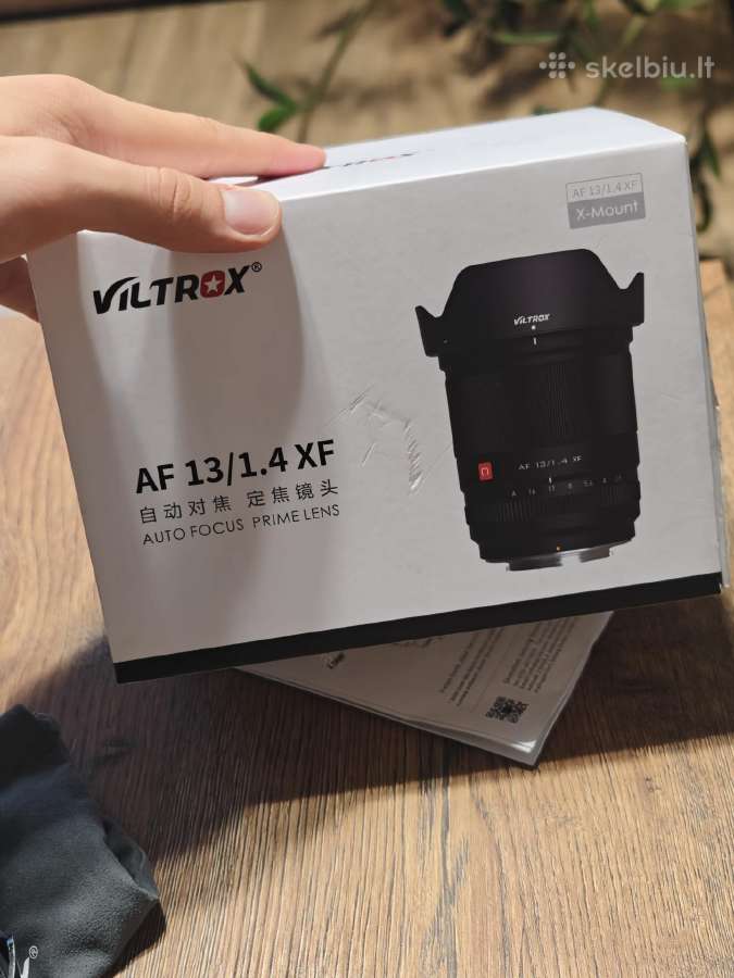 Viltrox 13mm F1.4 Xf Fujifilm X lens - nuotraukos Nr. 9