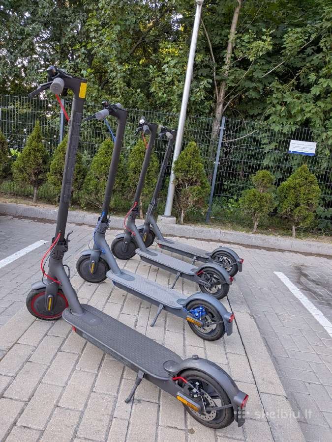 Parduodami Xiaomi elektriniai paspirtukai – Kaunas - nuotraukos Nr. 2