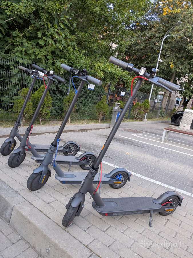 Parduodami Xiaomi elektriniai paspirtukai – Kaunas - nuotraukos Nr. 3
