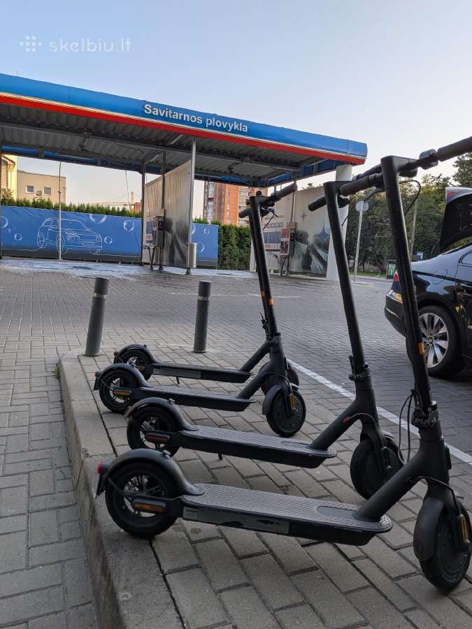 Parduodami Xiaomi elektriniai paspirtukai – Kaunas - nuotraukos Nr. 4