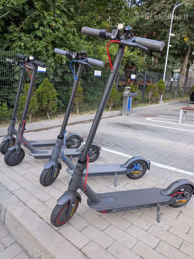Parduodami Xiaomi elektriniai paspirtukai – Kaunas - nuotraukos Nr. 5