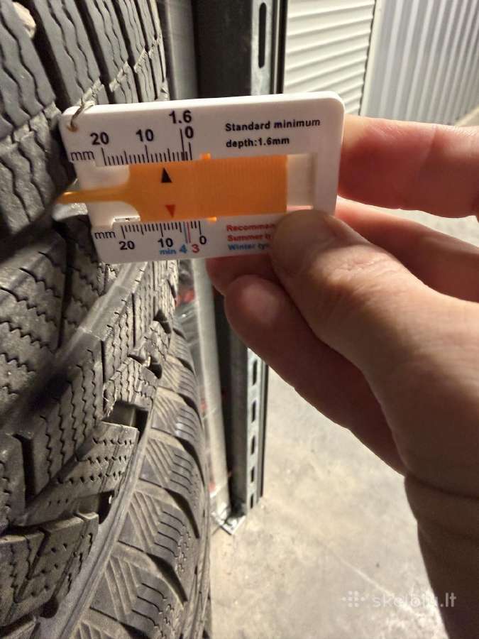 Lieti Nissan diskai R17, su padangom - nuotraukos Nr. 15
