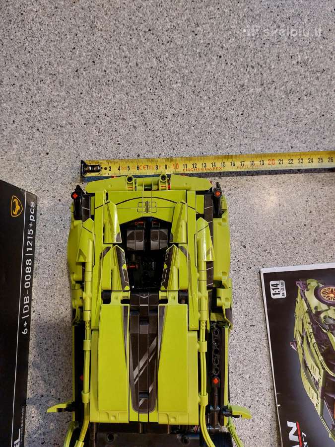 Konstruktorius Lamborghini Sian Fkp 37 - nuotraukos Nr. 3