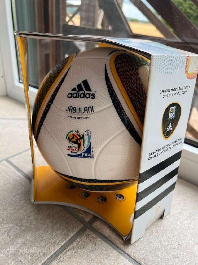 Originalus Adidas Jabulani 2010 m. pasaulio futbol - nuotraukos Nr. 2