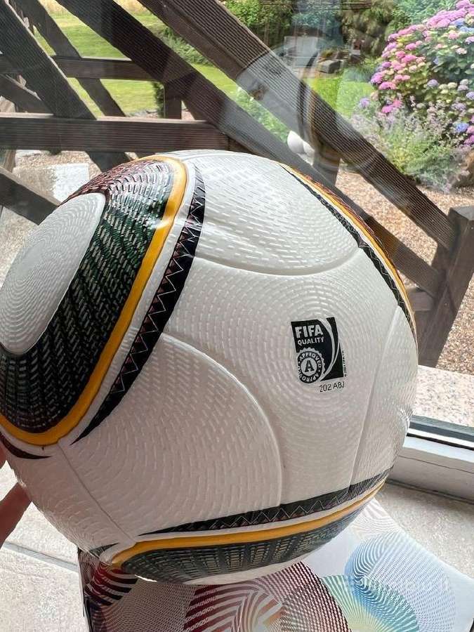 Originalus Adidas Jabulani 2010 m. pasaulio futbol - nuotraukos Nr. 6