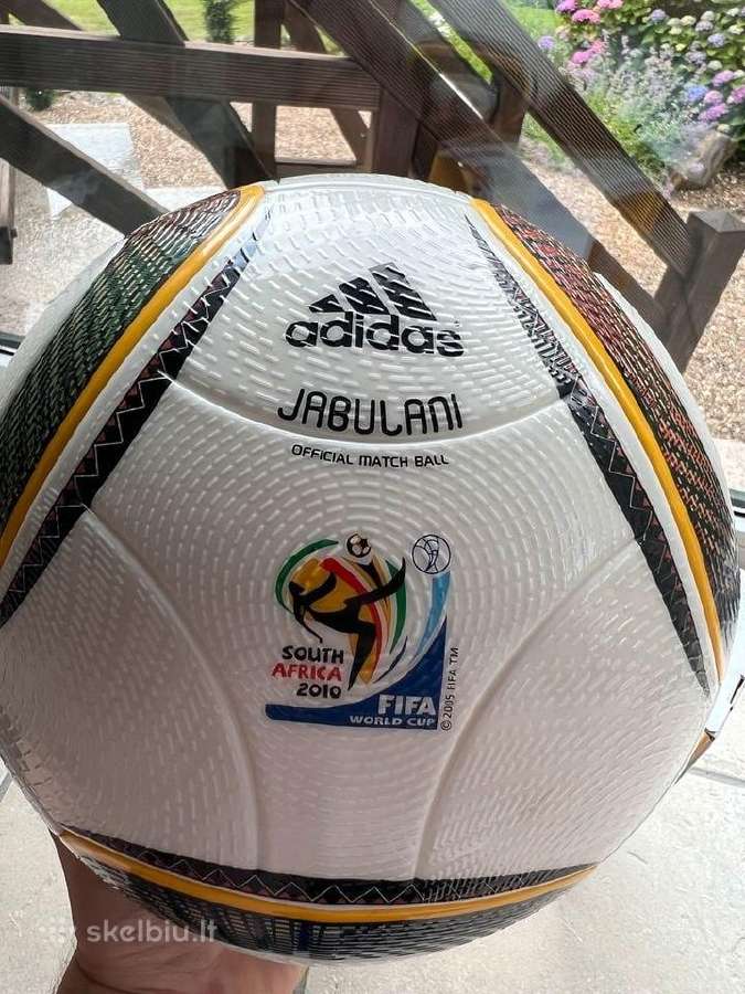 Originalus Adidas Jabulani 2010 m. pasaulio futbol - nuotraukos Nr. 7