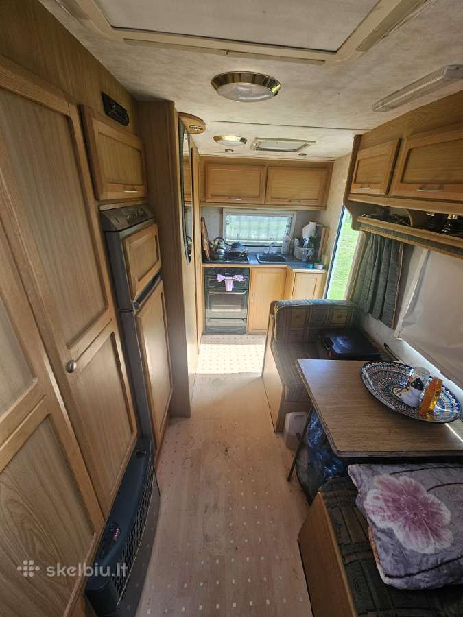 Parduodamas Elddis Ex2000 prikabinamas namelis - nuotraukos Nr. 2