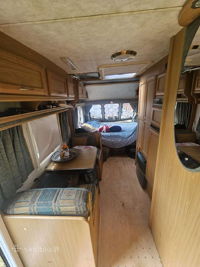 Parduodamas Elddis Ex2000 prikabinamas namelis - nuotraukos Nr. 3