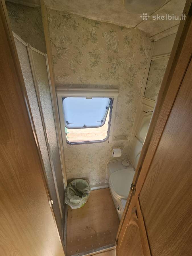 Parduodamas Elddis Ex2000 prikabinamas namelis - nuotraukos Nr. 4