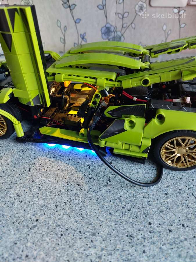 Konstruktorius Lamborghini Sian Fkp 37 - nuotraukos Nr. 9