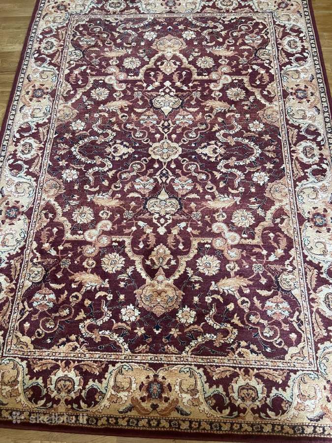 100 % Natūralios vilnos kilimas 1,70 X 2,40 m - nuotraukos Nr. 4