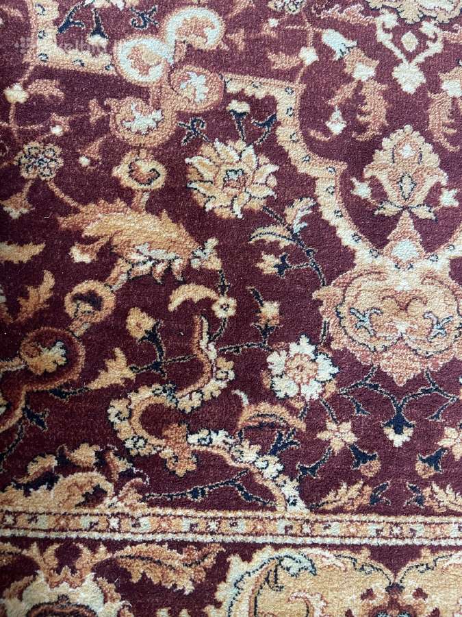 100 % Natūralios vilnos kilimas 1,70 X 2,40 m - nuotraukos Nr. 6