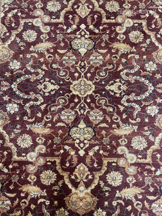 100 % Natūralios vilnos kilimas 1,70 X 2,40 m - nuotraukos Nr. 7