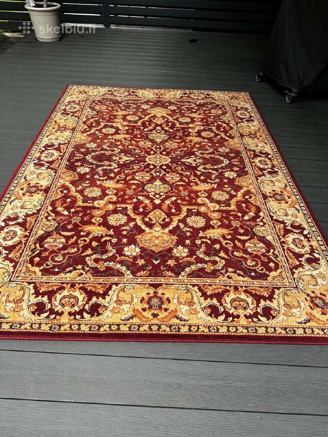 100 % Natūralios vilnos kilimas 1,70 X 2,40 m - nuotraukos Nr. 3