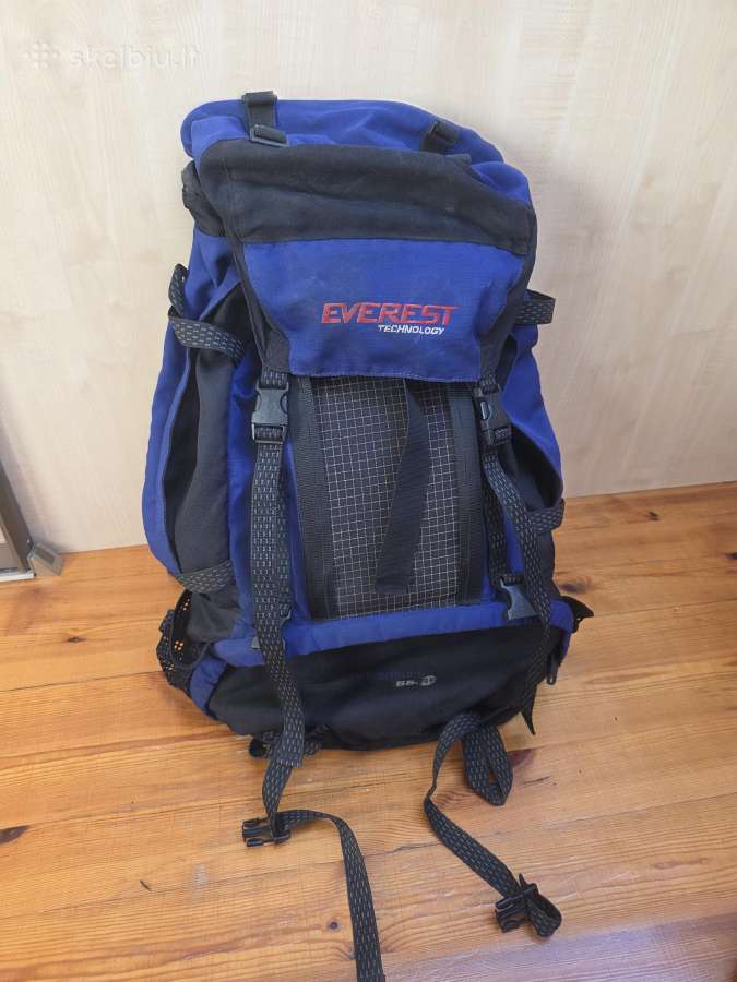 Didelė turistinė kuprinė Everest Adventure 65 - nuotraukos Nr. 2