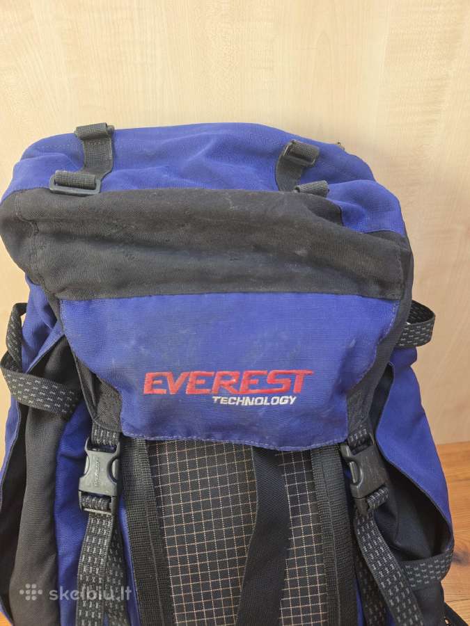 Didelė turistinė kuprinė Everest Adventure 65 - nuotraukos Nr. 3
