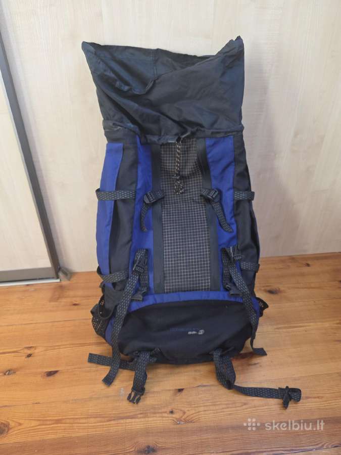 Didelė turistinė kuprinė Everest Adventure 65 - nuotraukos Nr. 6