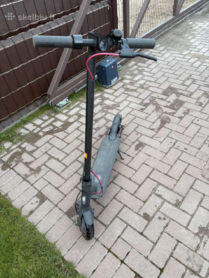 Xiaomi mi pro 2 scooter - nuotraukos Nr. 2