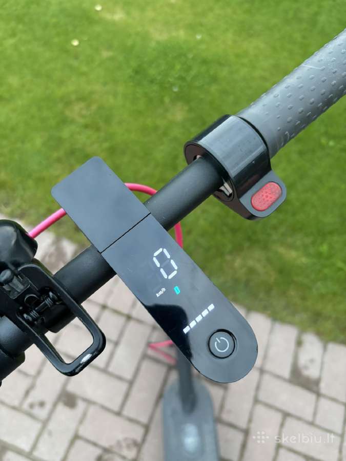 Xiaomi mi pro 2 scooter - nuotraukos Nr. 4