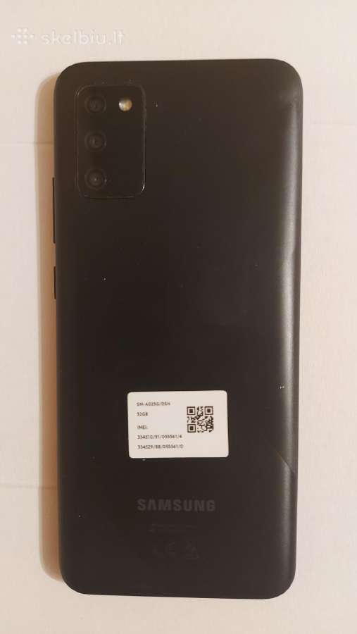 Mobilus telefonas Samsung A02s - nuotraukos Nr. 2