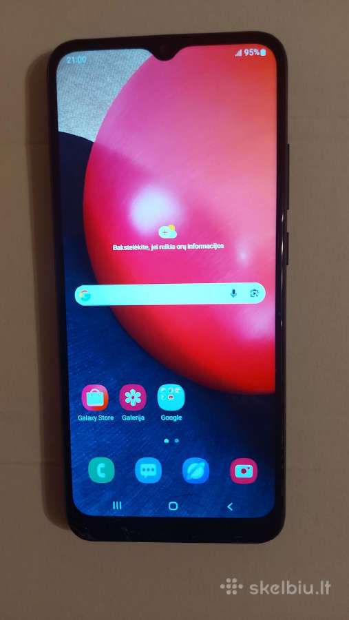 Mobilus telefonas Samsung A02s - nuotraukos Nr. 4