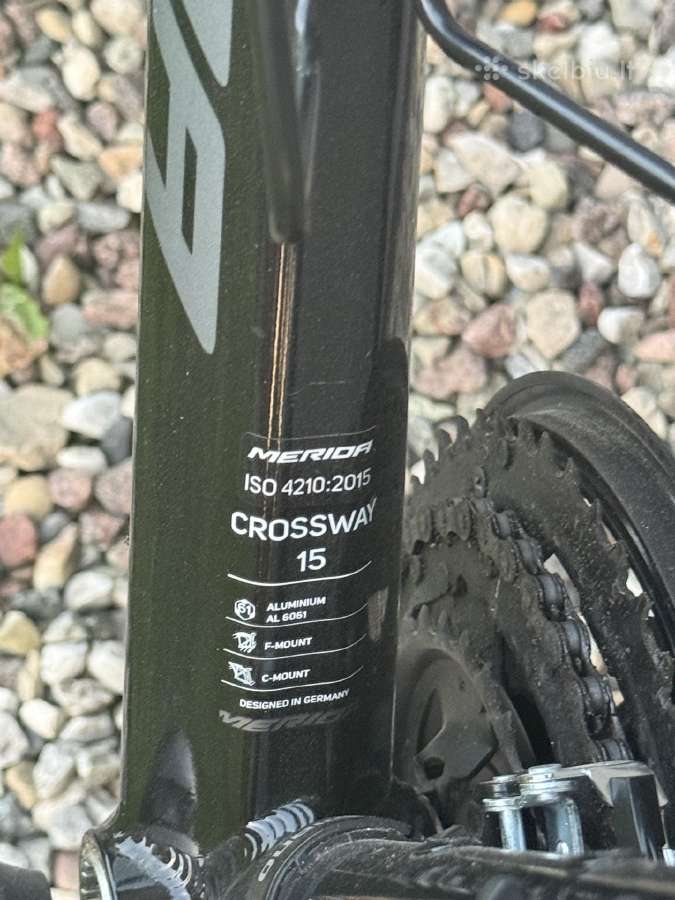 Merida Crossway 15 - nuotraukos Nr. 5