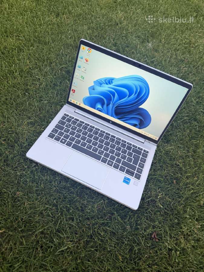 Hp 14" Elitebook 640 G10 i5-1345u 32gb 512gb SSD - nuotraukos Nr. 2