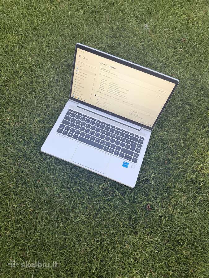 Hp 14" Elitebook 640 G10 i5-1345u 32gb 512gb SSD - nuotraukos Nr. 3