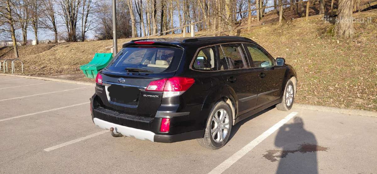 Subaru Outback 2011 - nuotraukos Nr. 2