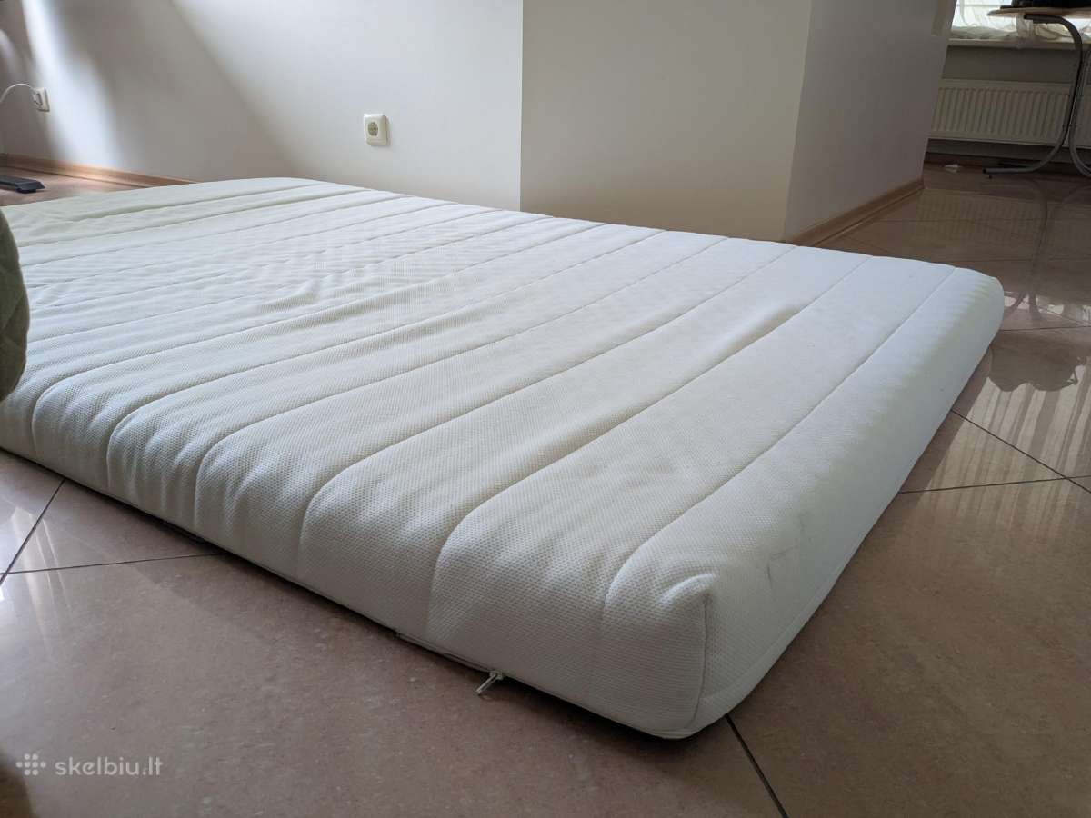 Čiužinys 140x200 Ikea svang - nuotraukos Nr. 2