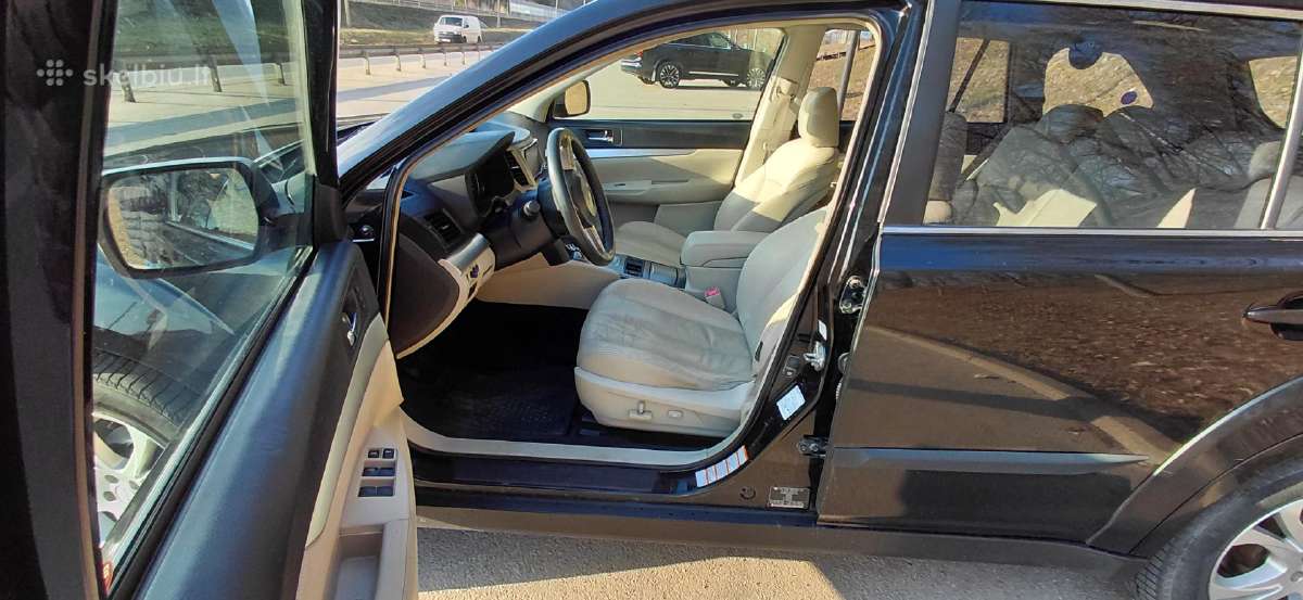 Subaru Outback 2011 - nuotraukos Nr. 6
