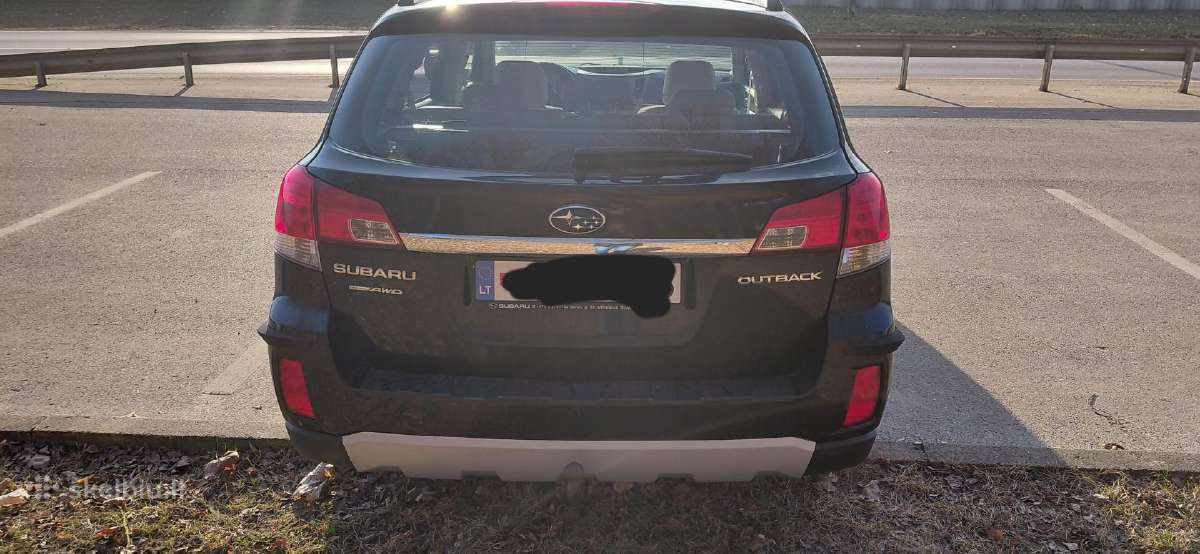 Subaru Outback 2011 - nuotraukos Nr. 5