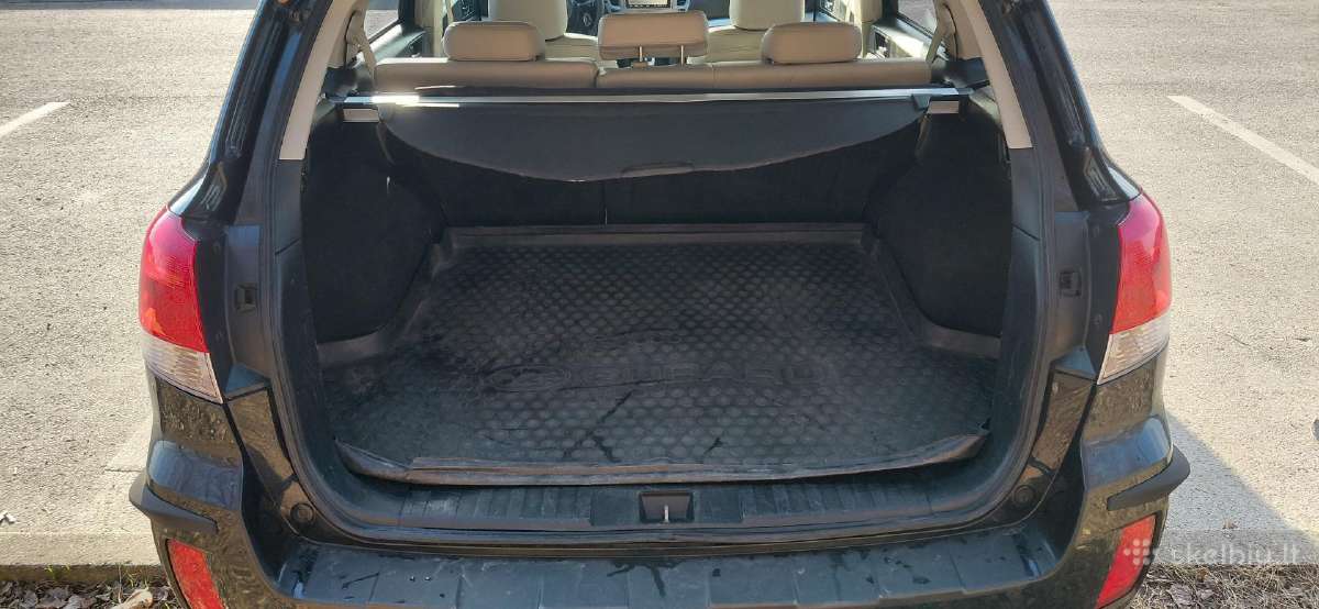 Subaru Outback 2011 - nuotraukos Nr. 7