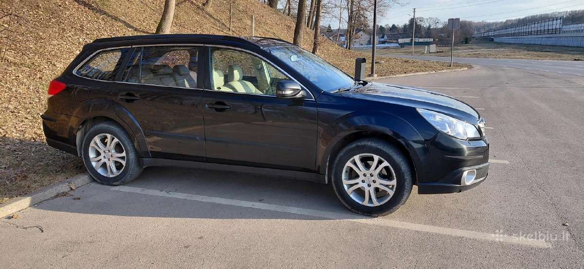 Subaru Outback 2011 - nuotraukos Nr. 3