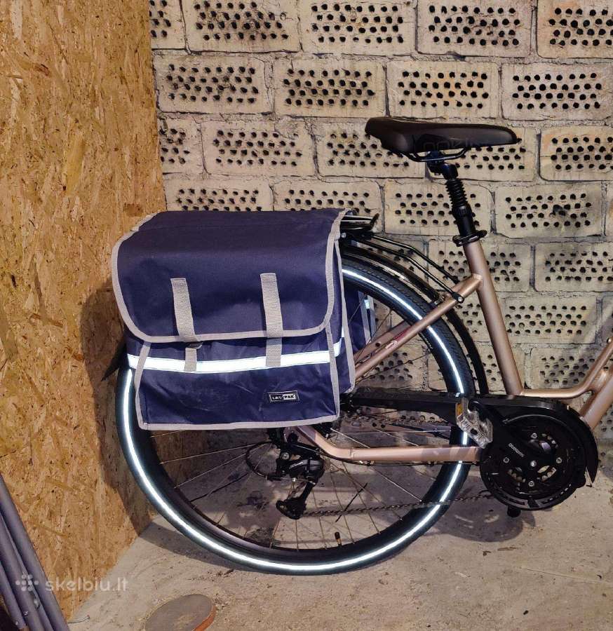 Naują krepšį 24l 2x12l bagažinei gale/prieky - nuotraukos Nr. 5