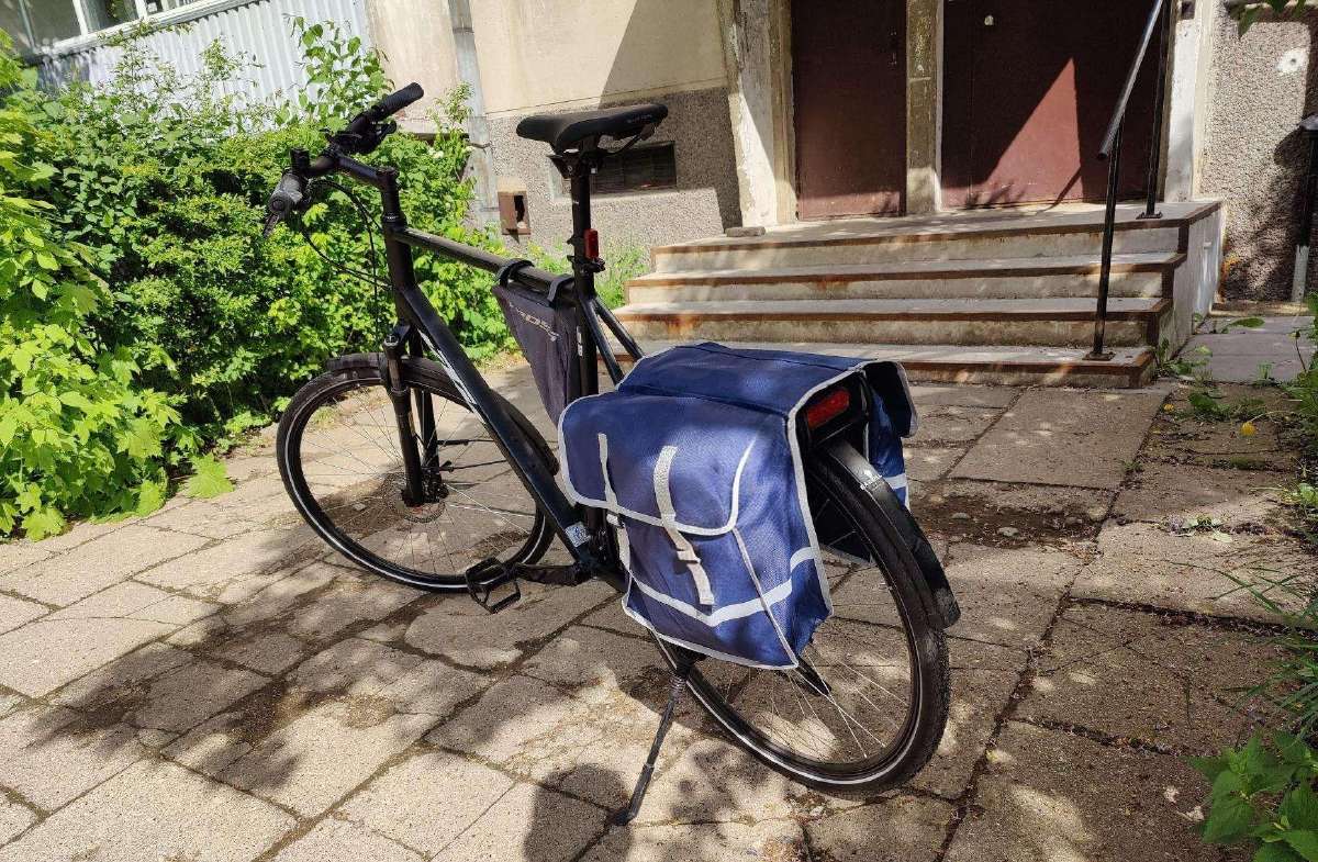 Naują krepšį 24l 2x12l bagažinei gale/prieky - nuotraukos Nr. 4