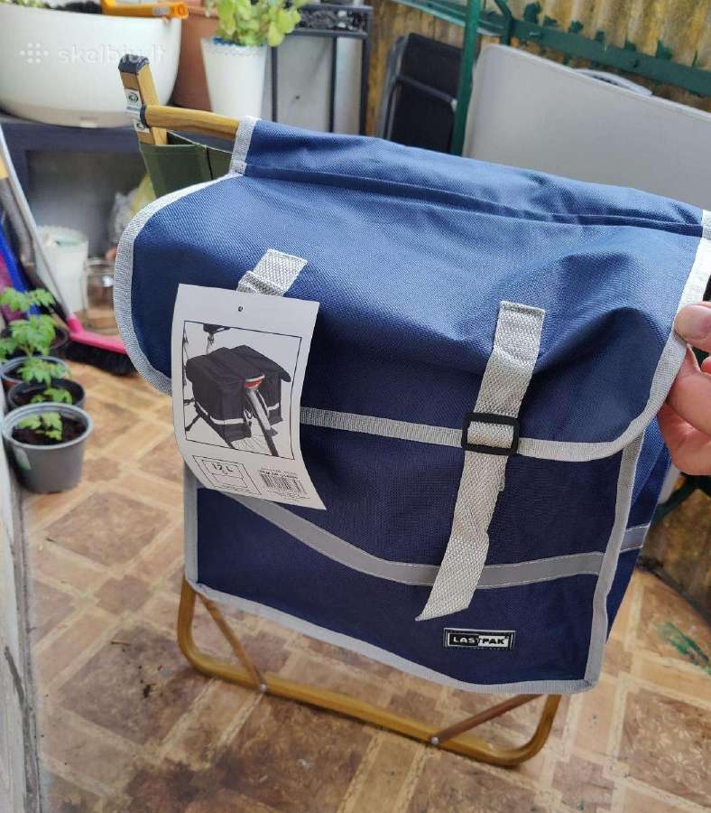 Naują krepšį 24l 2x12l bagažinei gale/prieky - nuotraukos Nr. 3