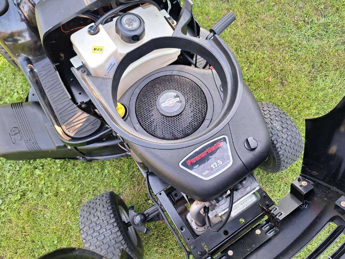 Husqvarna/poulanpro 2017m Sodo traktoriukas - nuotraukos Nr. 12