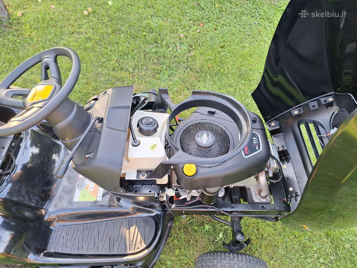 Husqvarna/poulanpro 2017m Sodo traktoriukas - nuotraukos Nr. 13