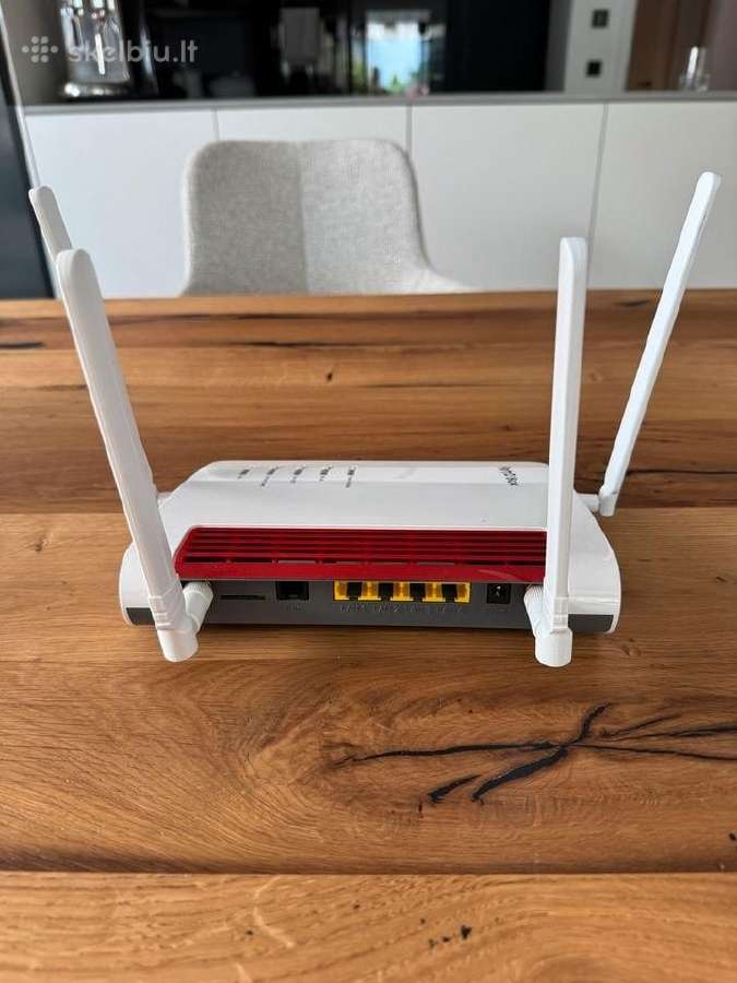 Fritz!box 6850 5G mit 4 Antennen - nuotraukos Nr. 3