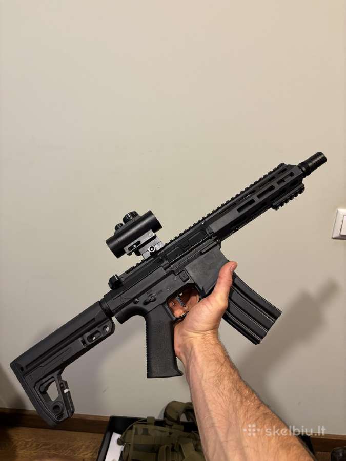 Airsoft komplektas - nuotraukos Nr. 2