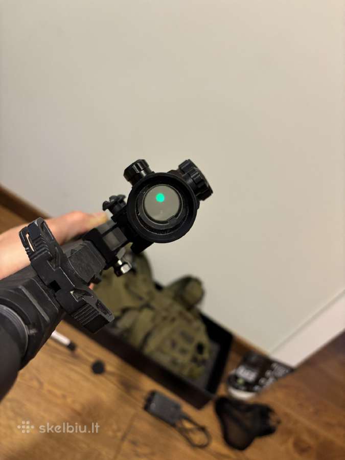 Airsoft komplektas - nuotraukos Nr. 4