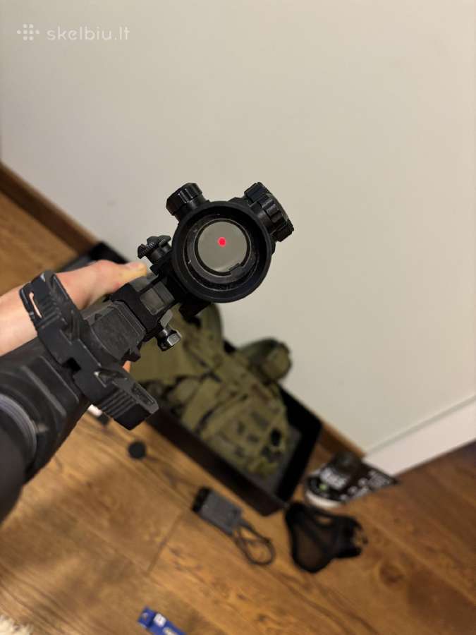 Airsoft komplektas - nuotraukos Nr. 5