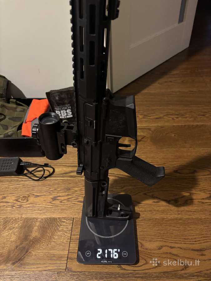 Airsoft komplektas - nuotraukos Nr. 6
