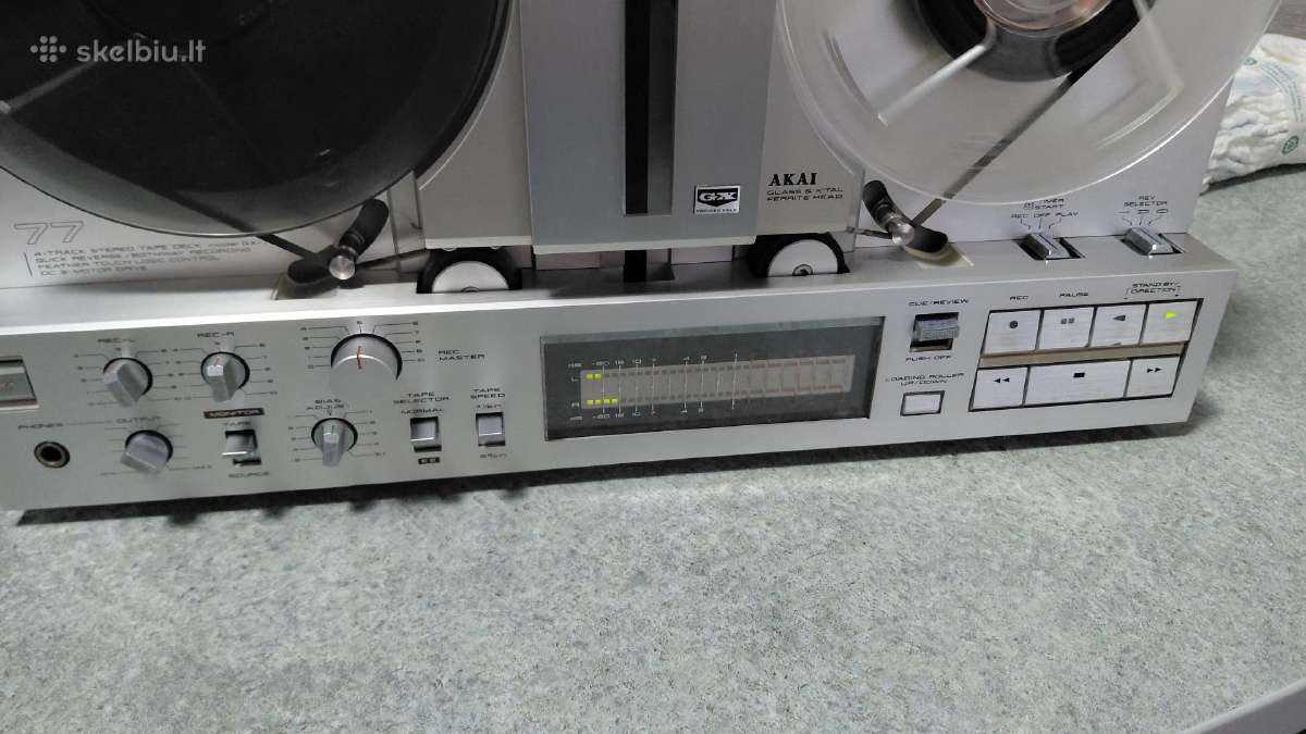 Akai GX 77 - nuotraukos Nr. 2