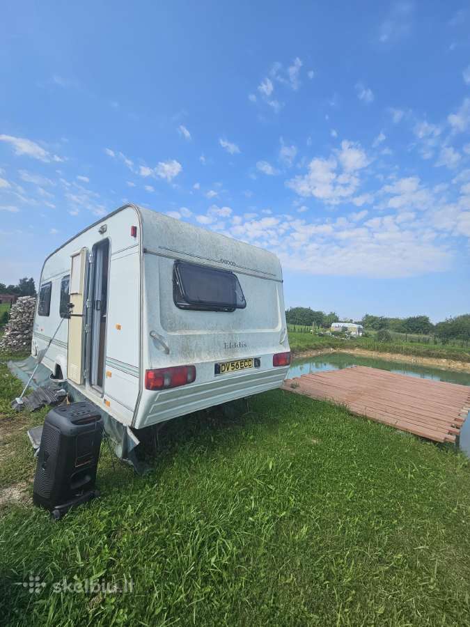 Parduodamas Elddis Ex2000 prikabinamas namelis - nuotraukos Nr. 5