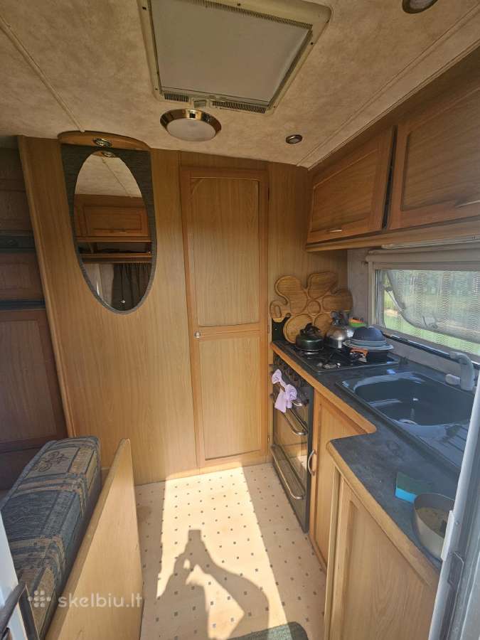 Parduodamas Elddis Ex2000 prikabinamas namelis - nuotraukos Nr. 6