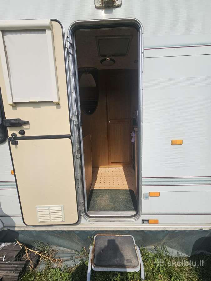 Parduodamas Elddis Ex2000 prikabinamas namelis - nuotraukos Nr. 7