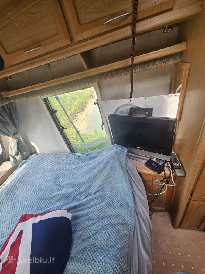 Parduodamas Elddis Ex2000 prikabinamas namelis - nuotraukos Nr. 8