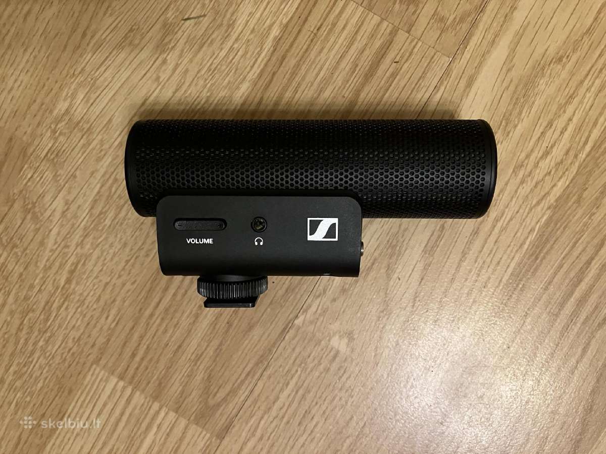 Mikrofonas Sennheiser Mke 400 Mobile Kit - nuotraukos Nr. 3
